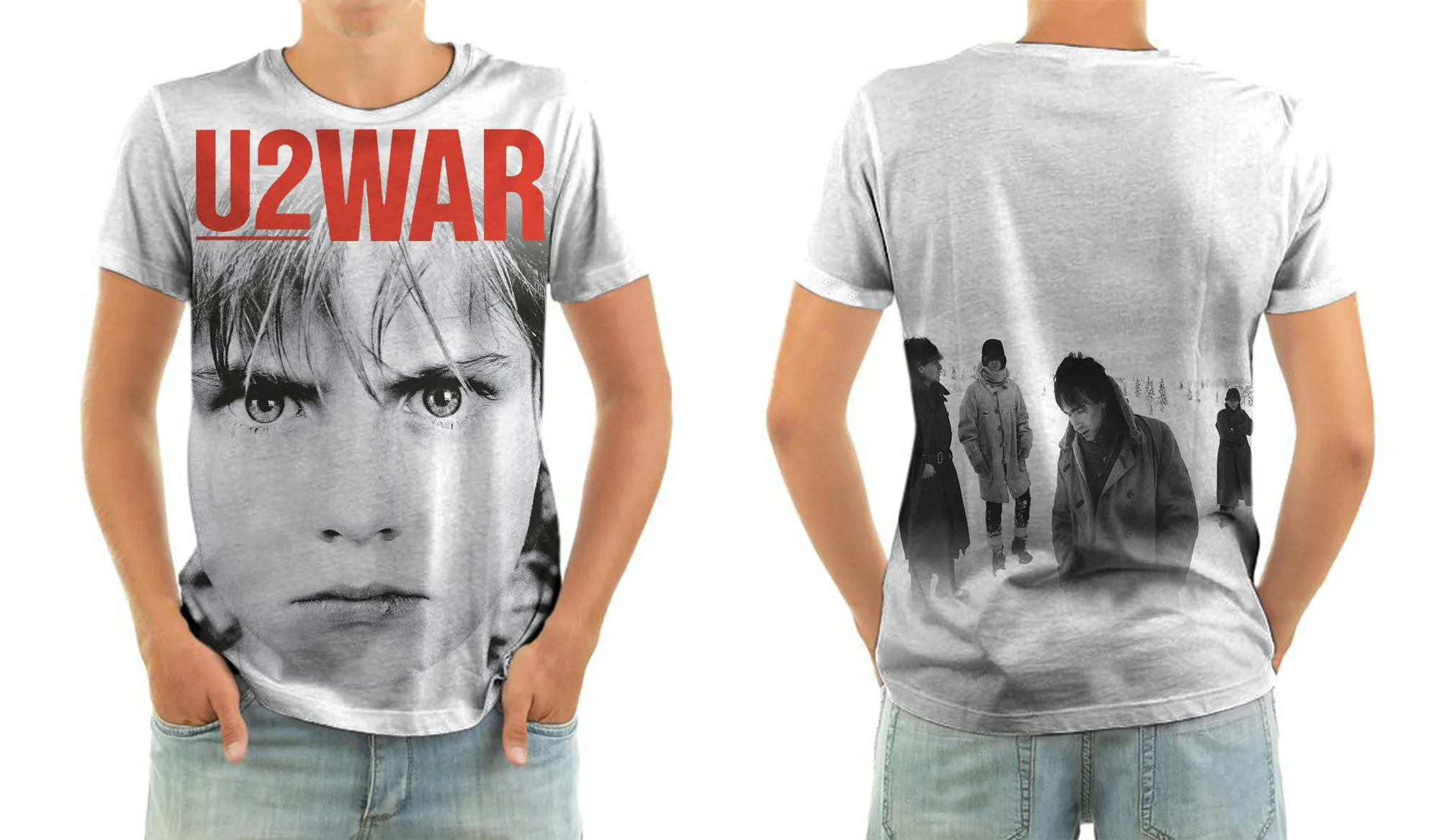 U2 shirts