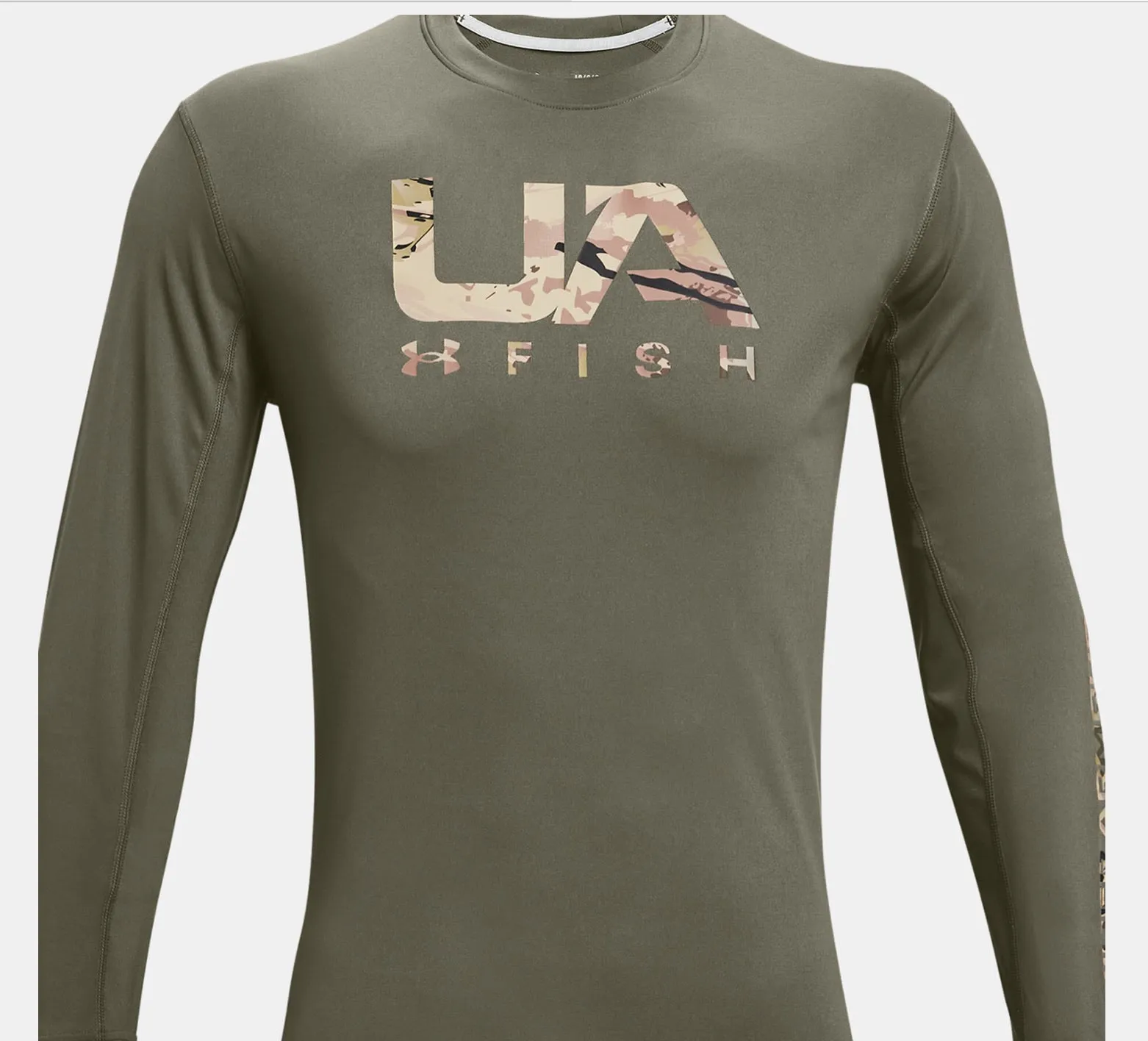 Under Armour Iso-Chill Shore Break Long Sleeve - Green