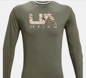 Under Armour Iso-Chill Shore Break Long Sleeve - Green
