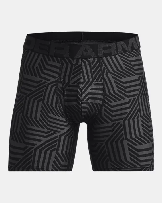 Under Armour Men's UA Tech™ 6" Boxerjock® – 2-Pack