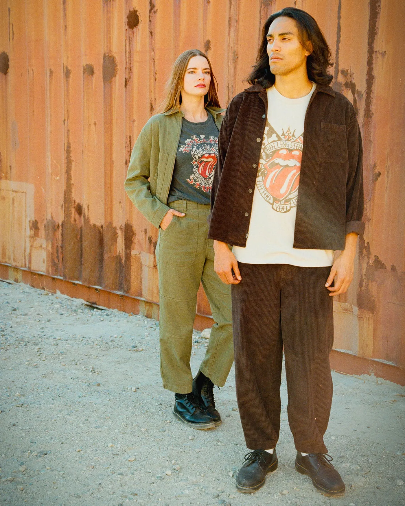 Unisex Corduroy Easy Pant