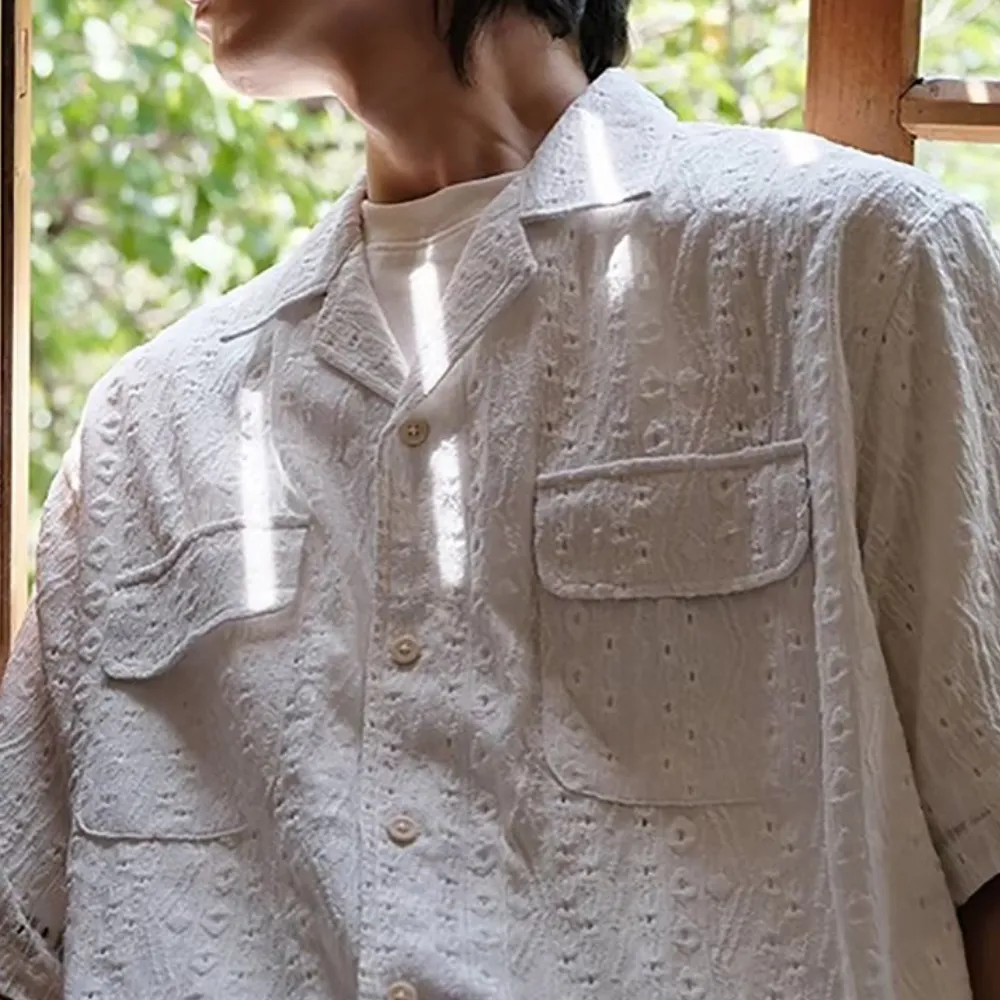 Urban Solid Short Sleeve Shirt