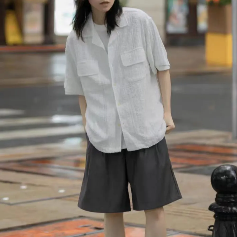 Urban Solid Short Sleeve Shirt