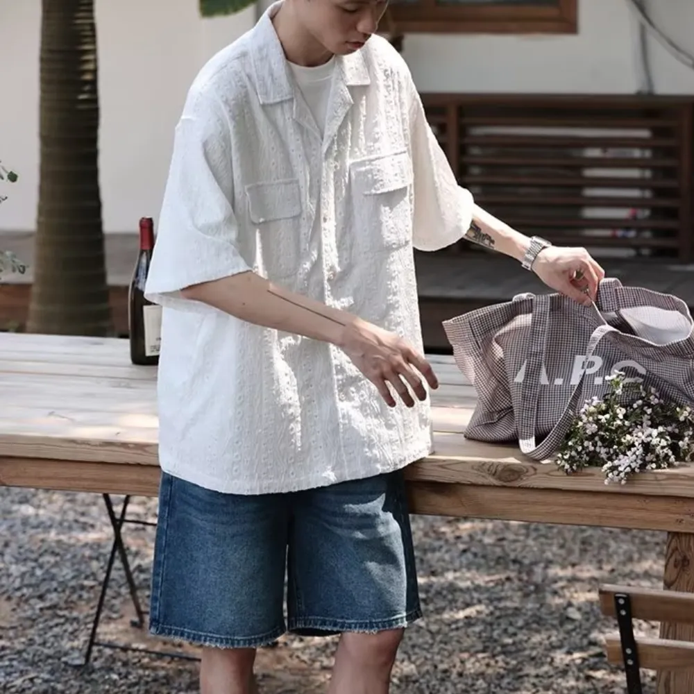 Urban Solid Short Sleeve Shirt