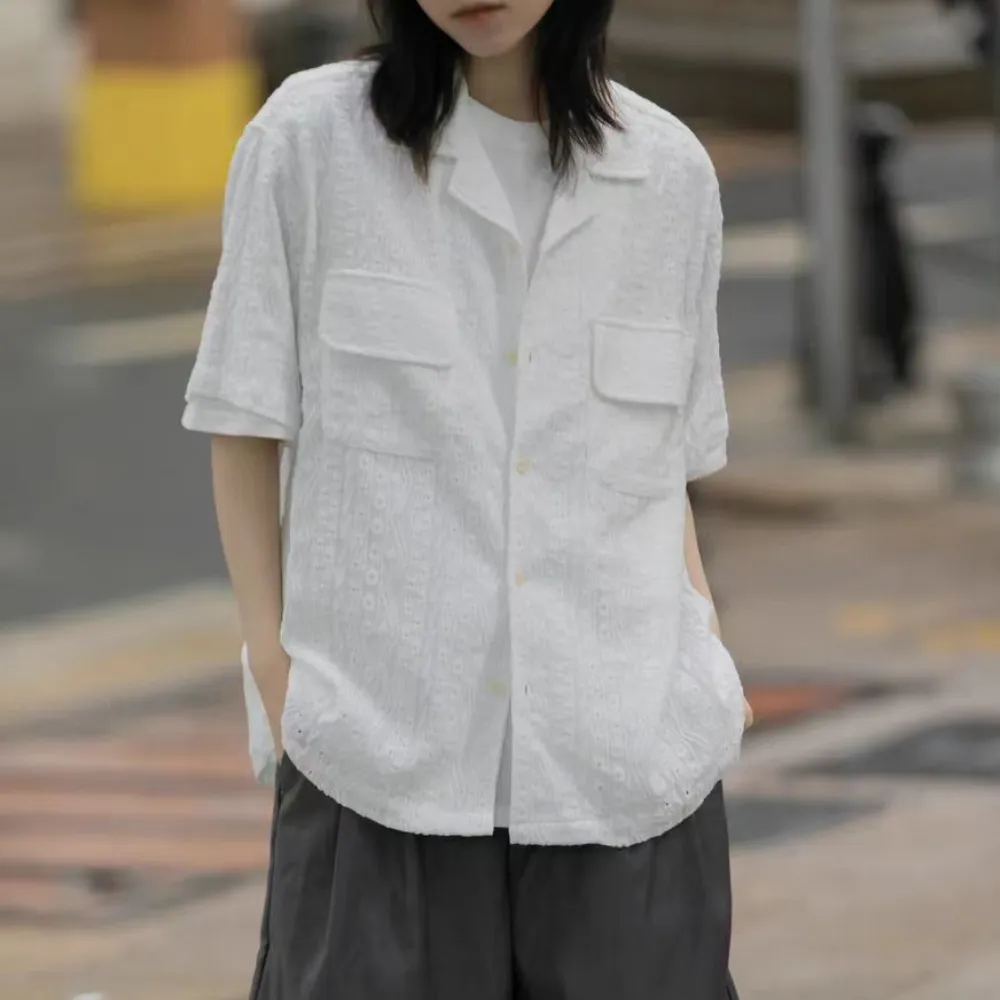 Urban Solid Short Sleeve Shirt