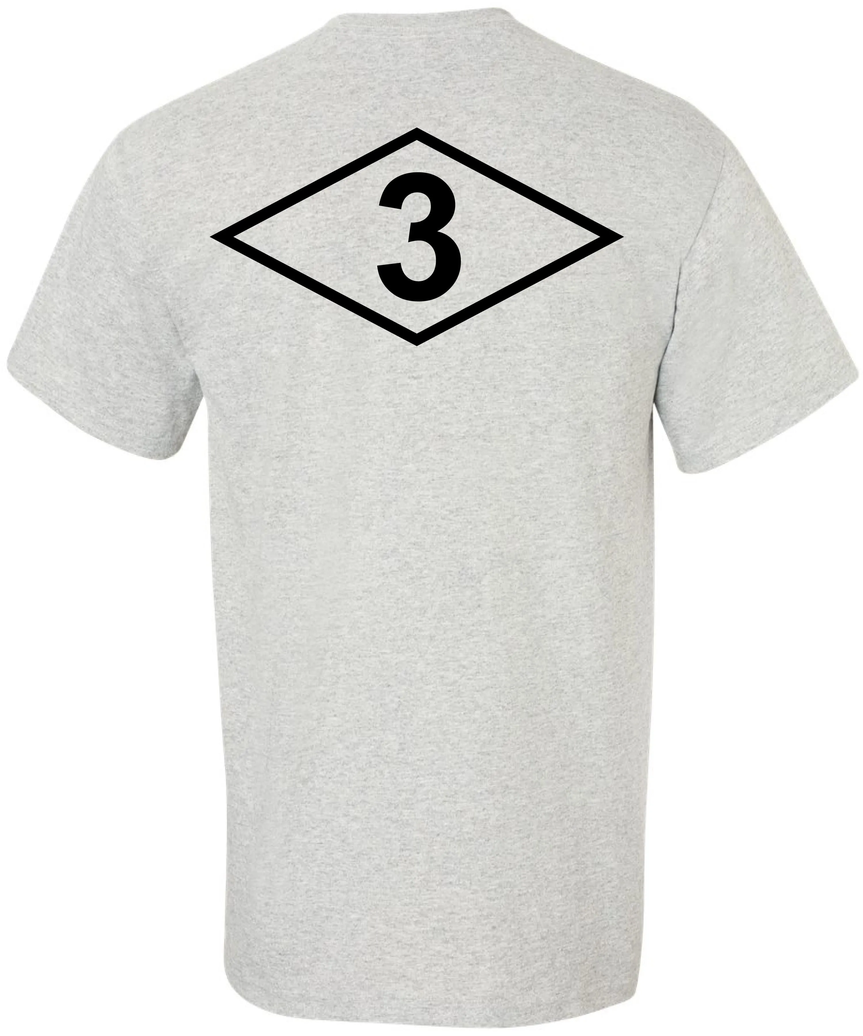 US Army - 3rd Ranger Battalion Diamond T-Shirt