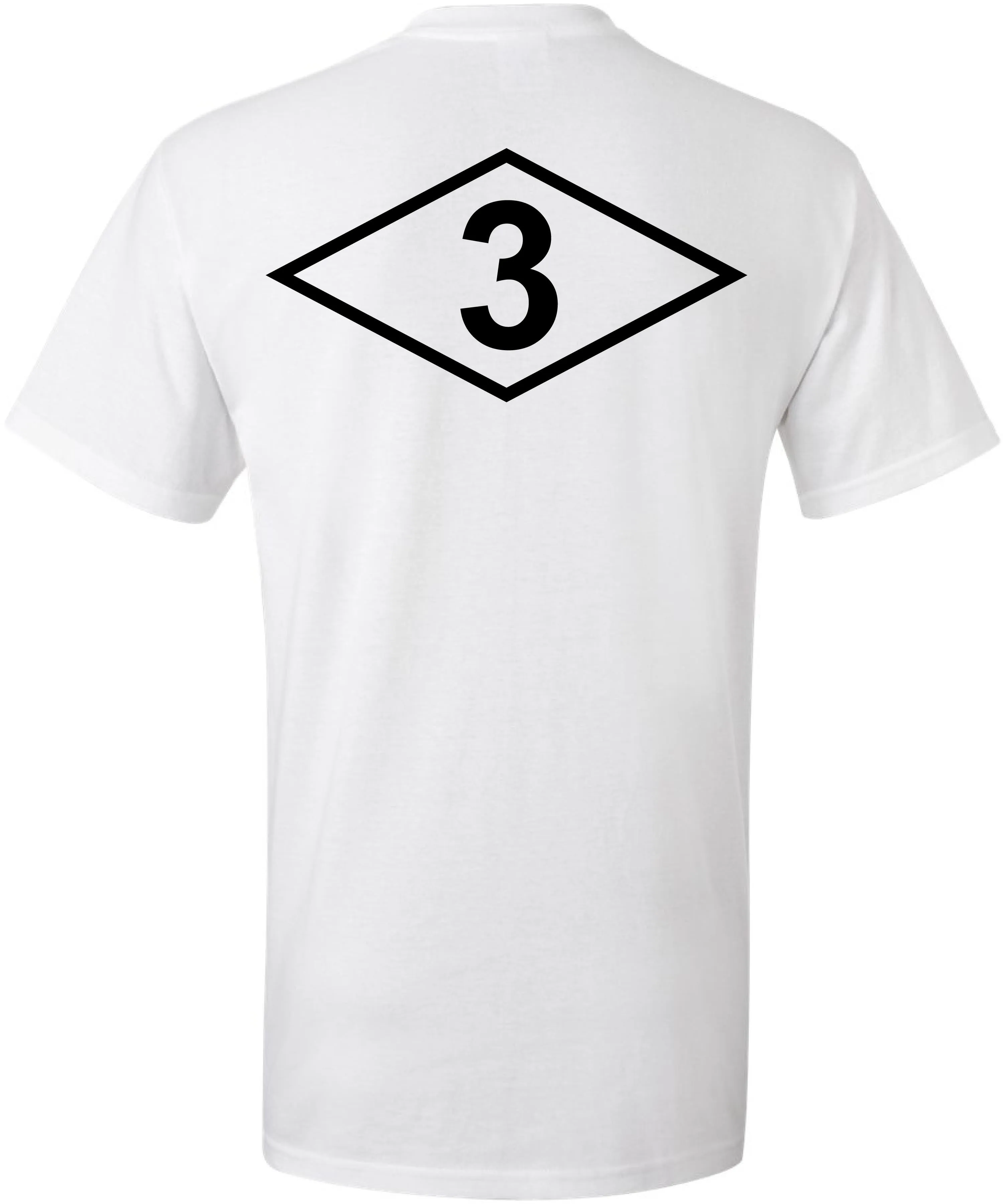 US Army - 3rd Ranger Battalion Diamond T-Shirt
