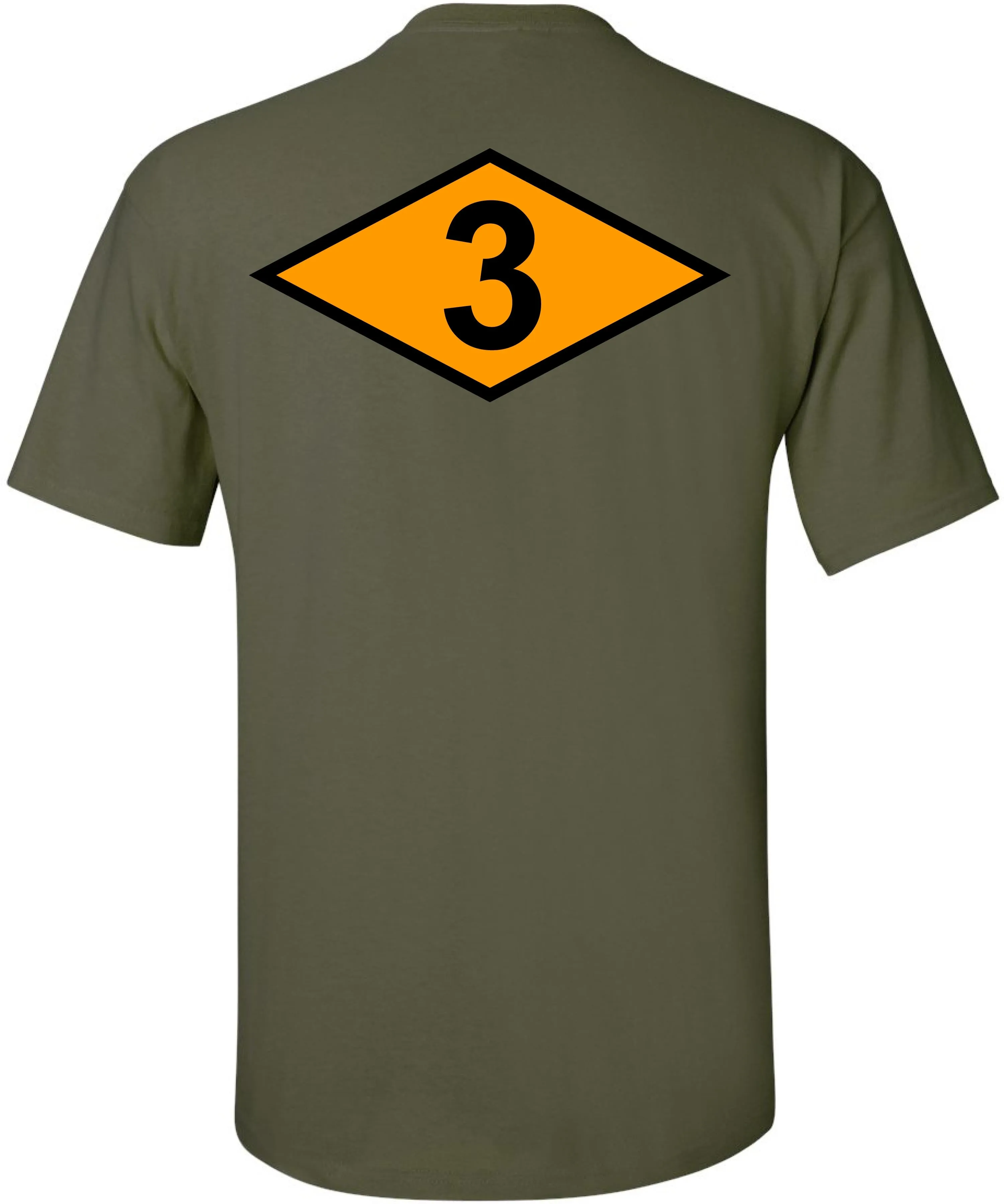 US Army - 3rd Ranger Battalion Diamond T-Shirt