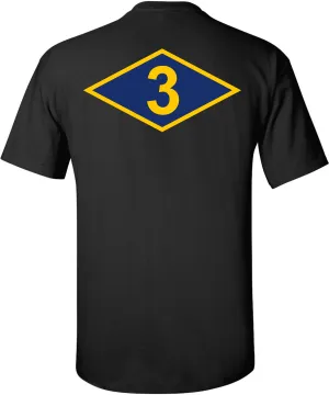 US Army - 3rd Ranger Battalion Diamond T-Shirt