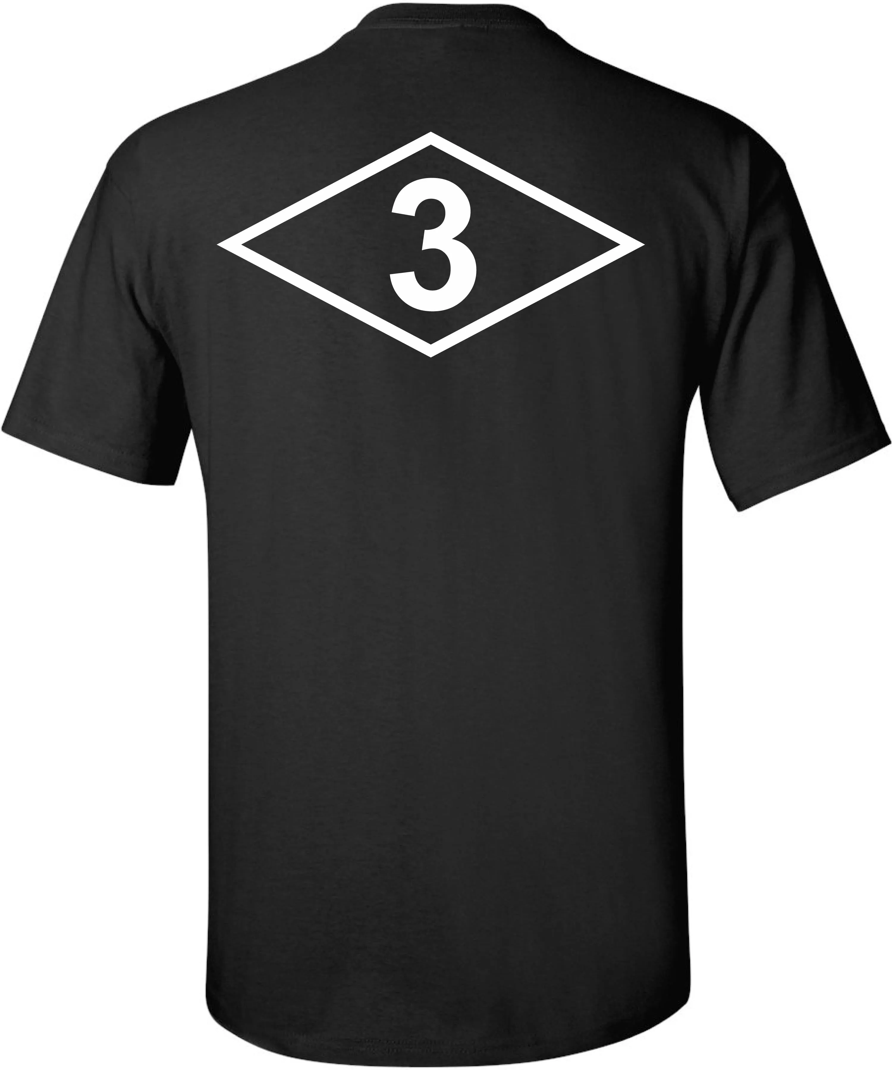 US Army - 3rd Ranger Battalion Diamond T-Shirt