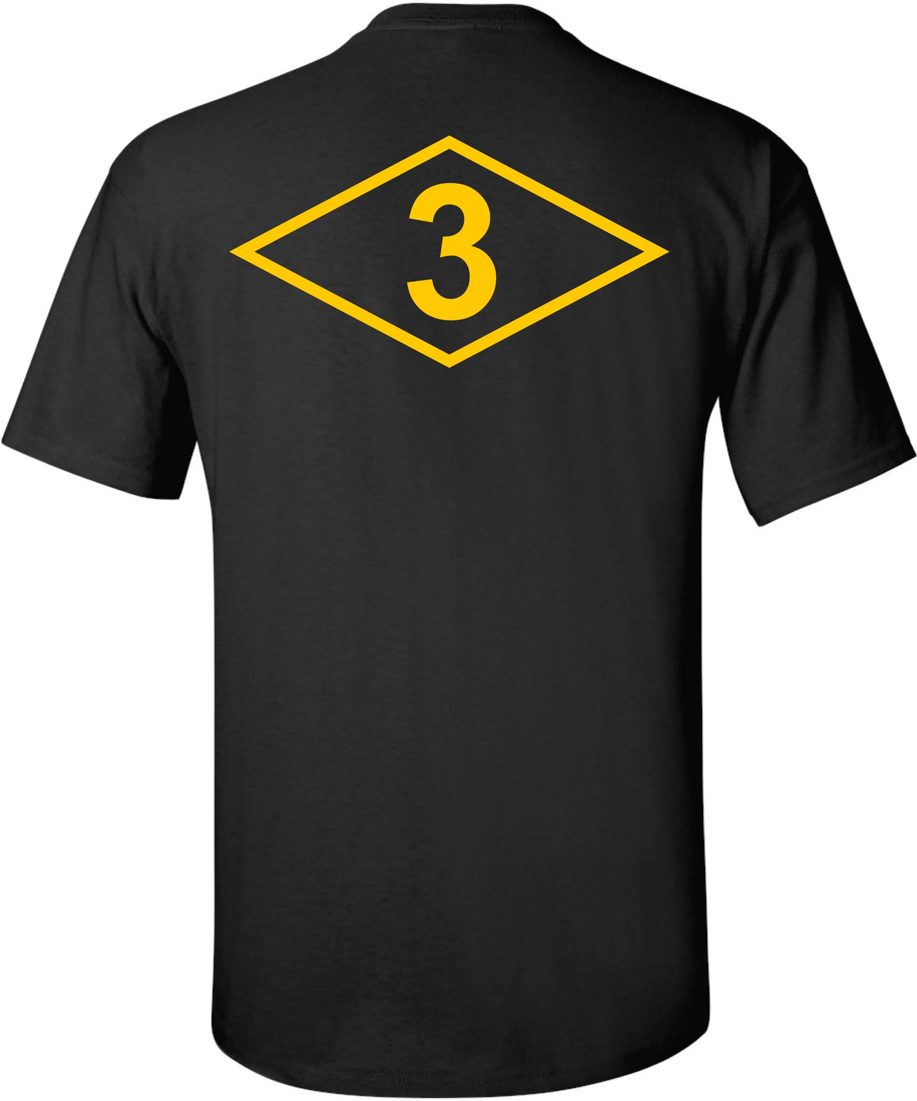 US Army - 3rd Ranger Battalion Diamond T-Shirt