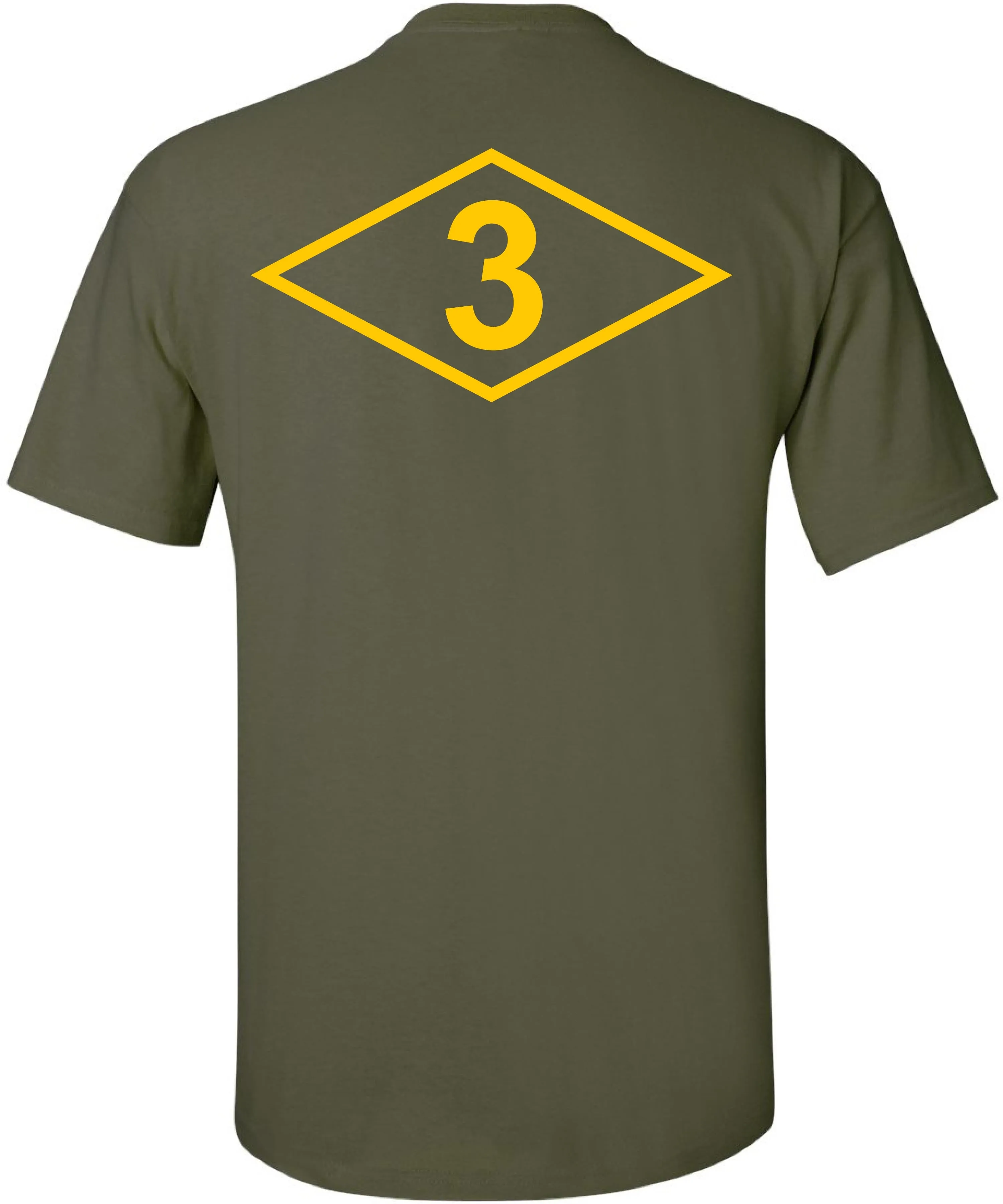 US Army - 3rd Ranger Battalion Diamond T-Shirt