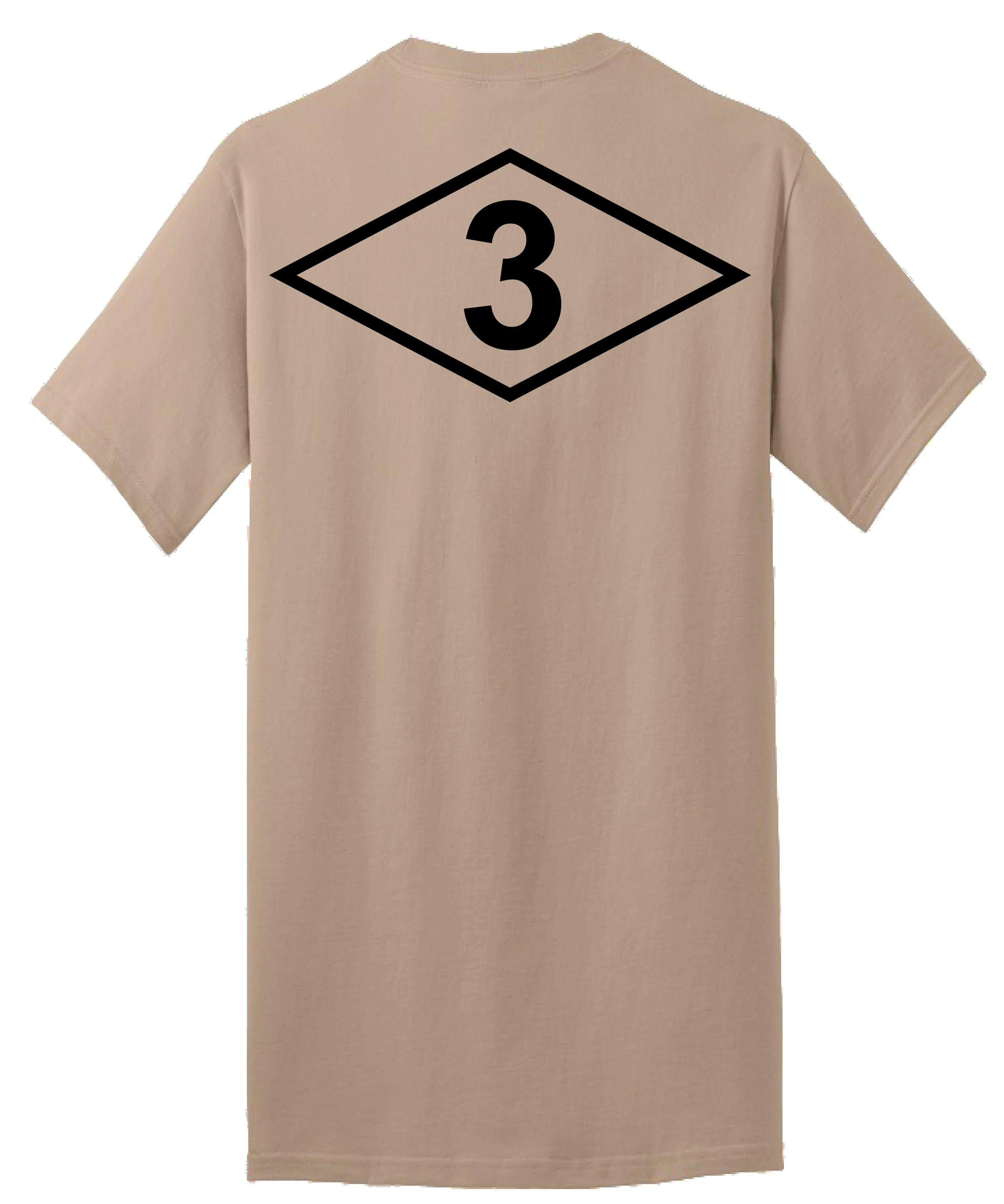 US Army - 3rd Ranger Battalion Diamond T-Shirt