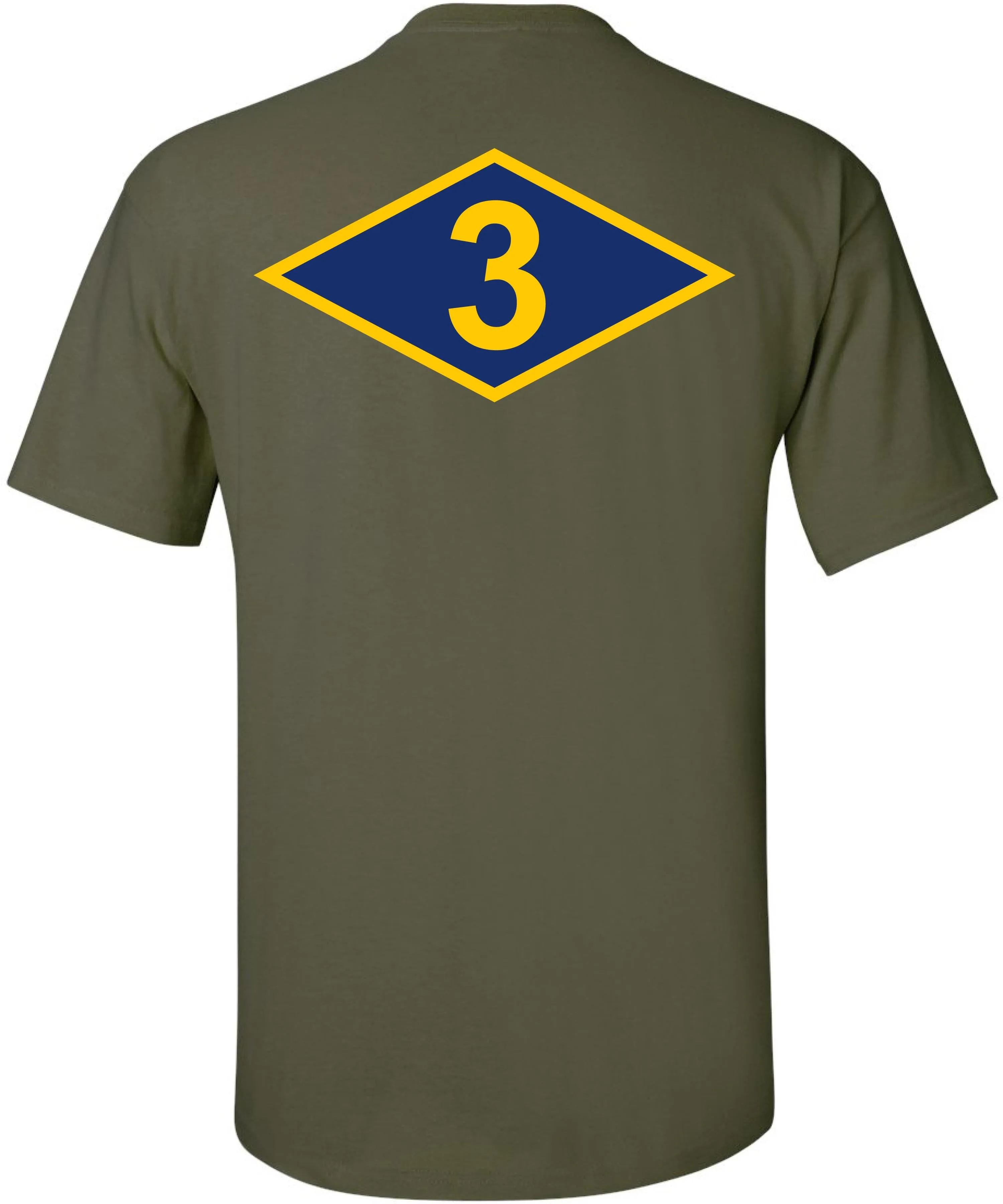 US Army - 3rd Ranger Battalion Diamond T-Shirt