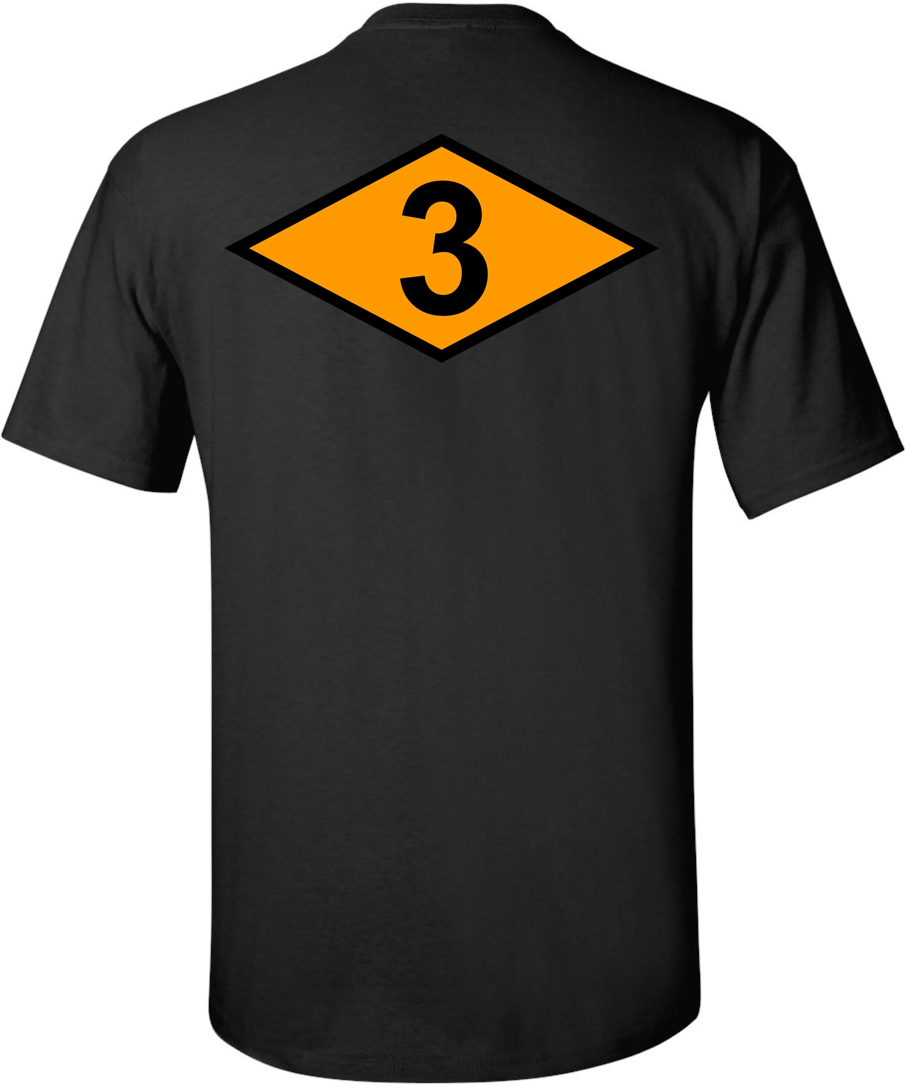 US Army - 3rd Ranger Battalion Diamond T-Shirt