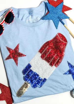 USA Rocket Pop Tee