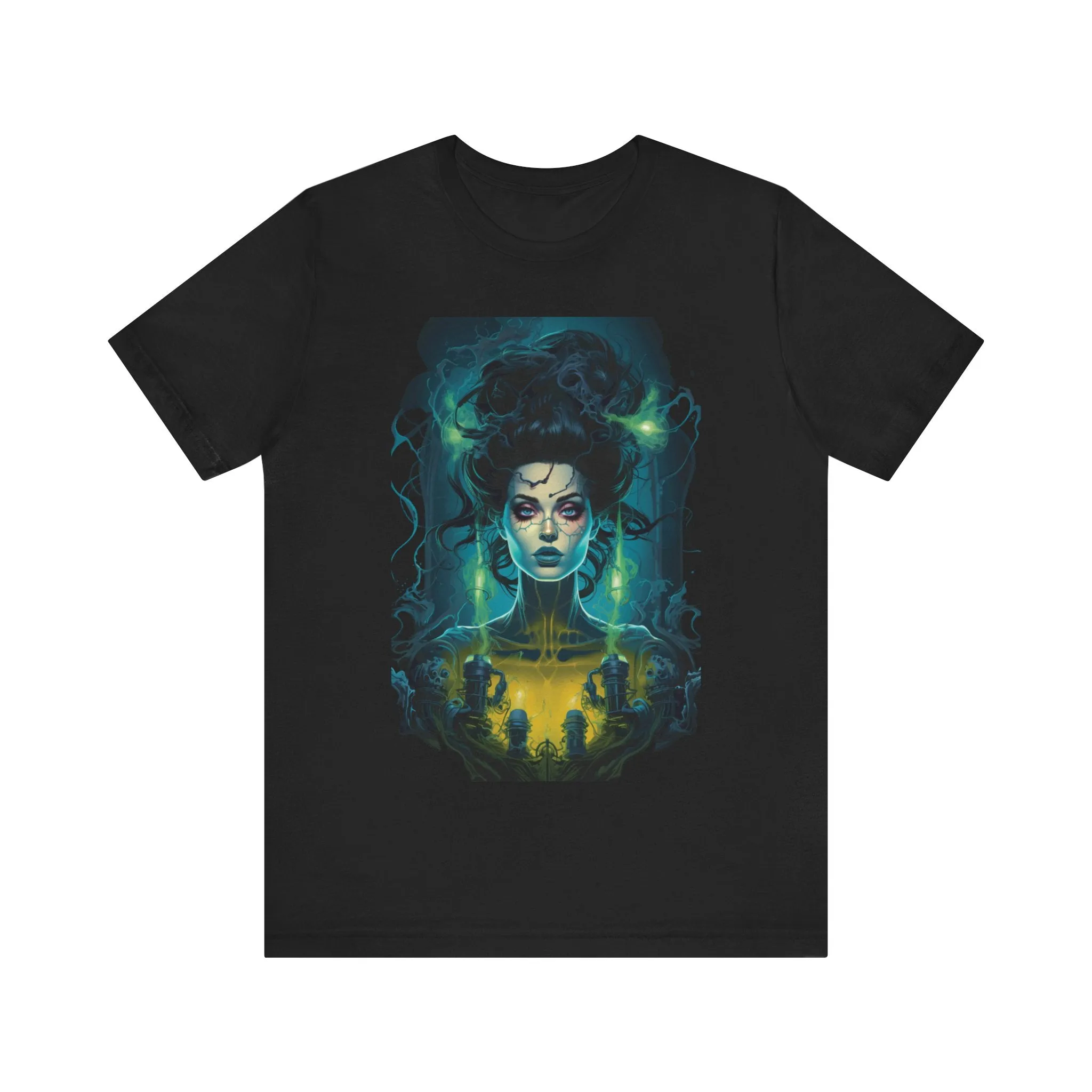 Valeria Frankenstein Unisex Jersey Short Sleeve Tee