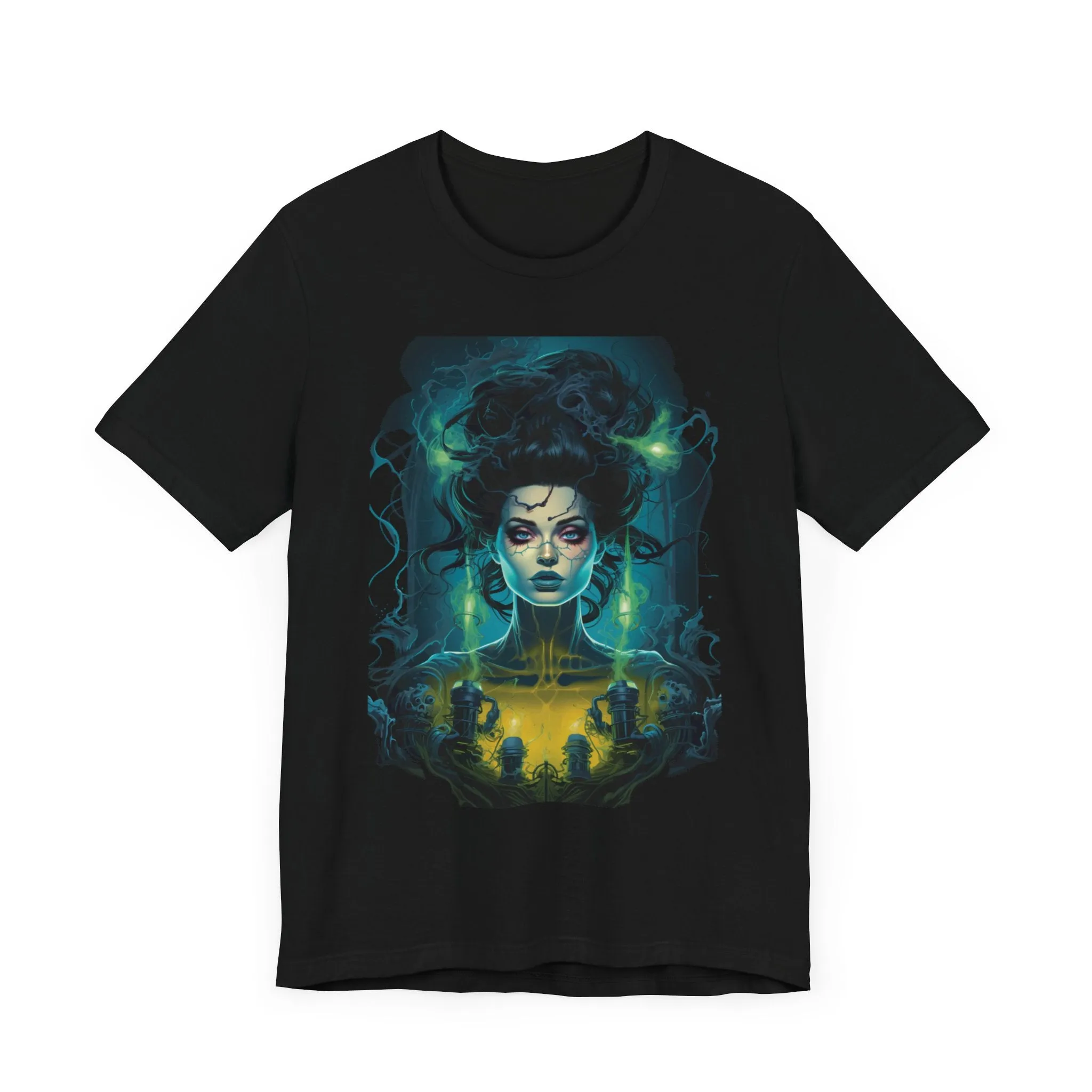 Valeria Frankenstein Unisex Jersey Short Sleeve Tee