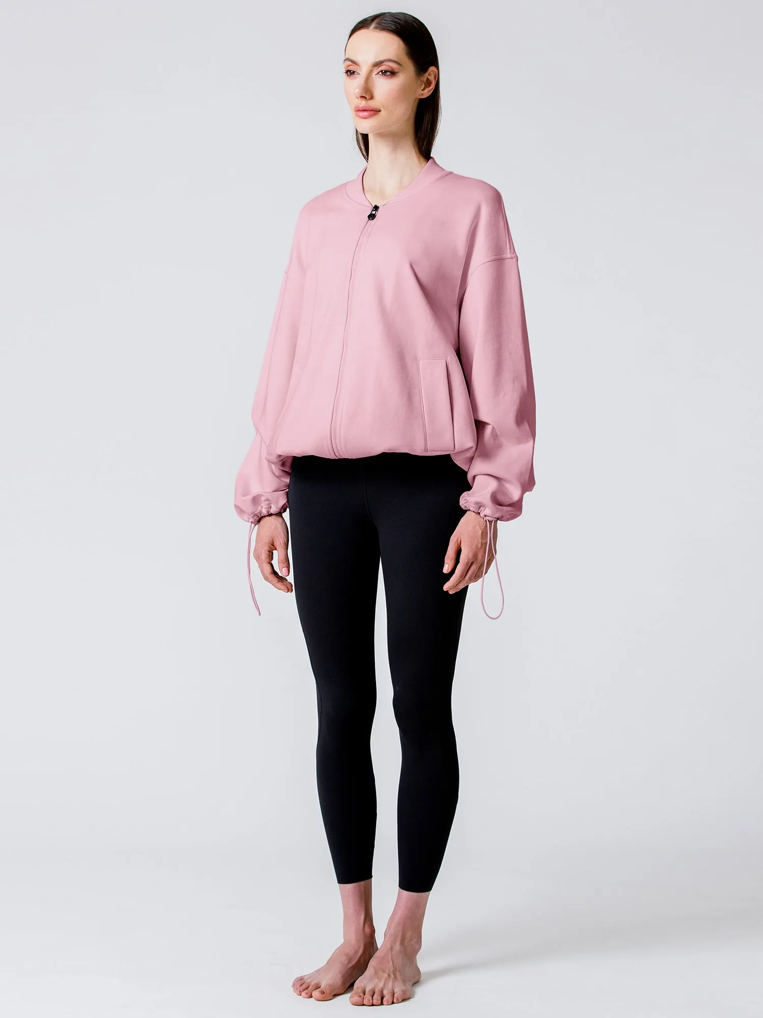 VELOCITY COTTON JACKET, PINK