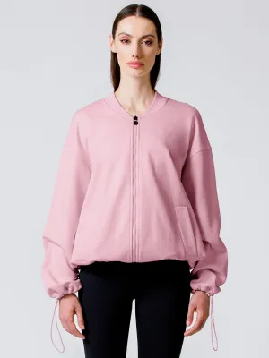 VELOCITY COTTON JACKET, PINK