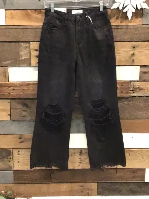 Vervet 90’s Vintage Crop in Black