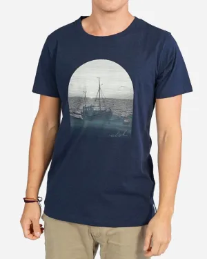 Vesterhav Brushed - Navy