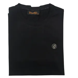 Vialli Identify Black T-Shirt