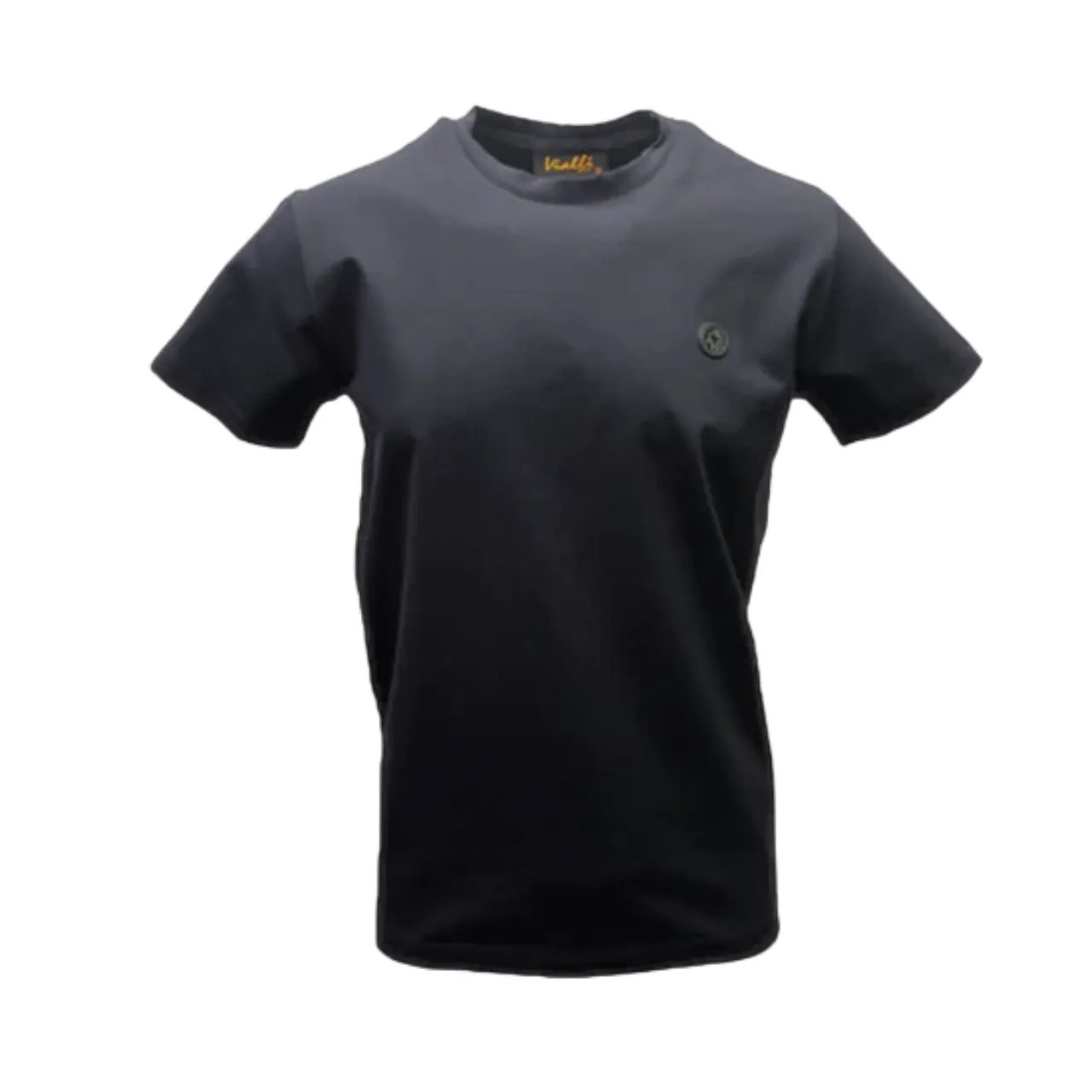 Vialli Identify Black T-Shirt