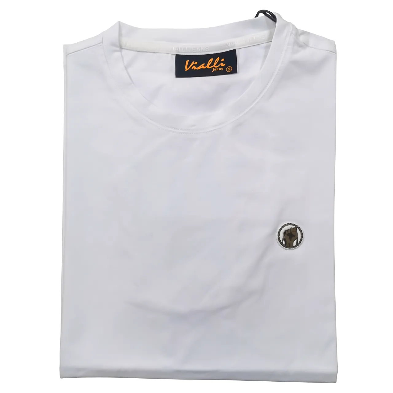 Vialli Identify White T-Shirt