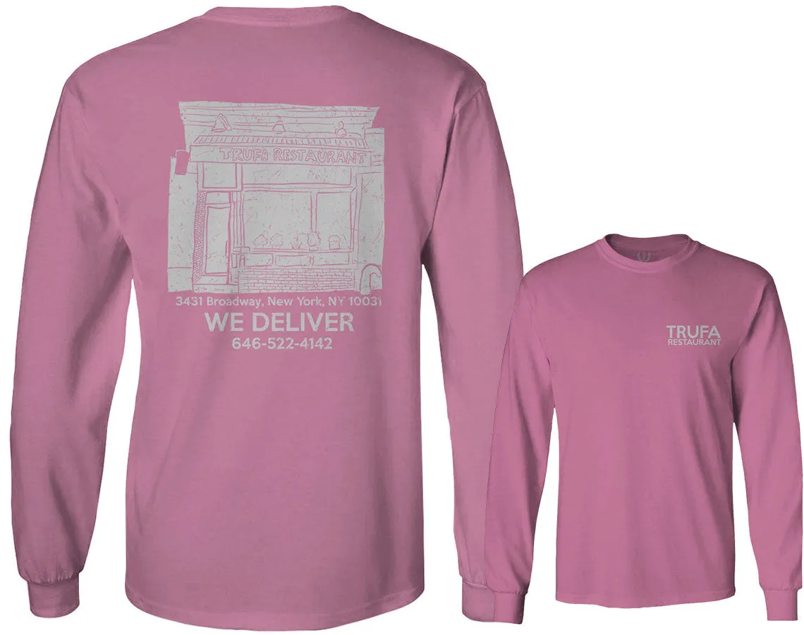 VICES AND VIRTUES TRUFA Restaurant mens Long sleeve t shirt
