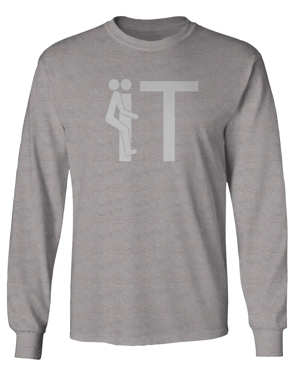 VICES AND VIRTUESS The Best Cool Hilarious Fuck it Funny Offensive Graphic mens Long sleeve t shirt