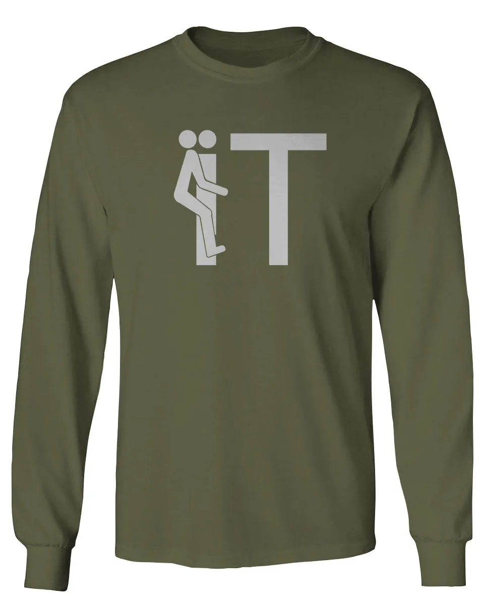VICES AND VIRTUESS The Best Cool Hilarious Fuck it Funny Offensive Graphic mens Long sleeve t shirt
