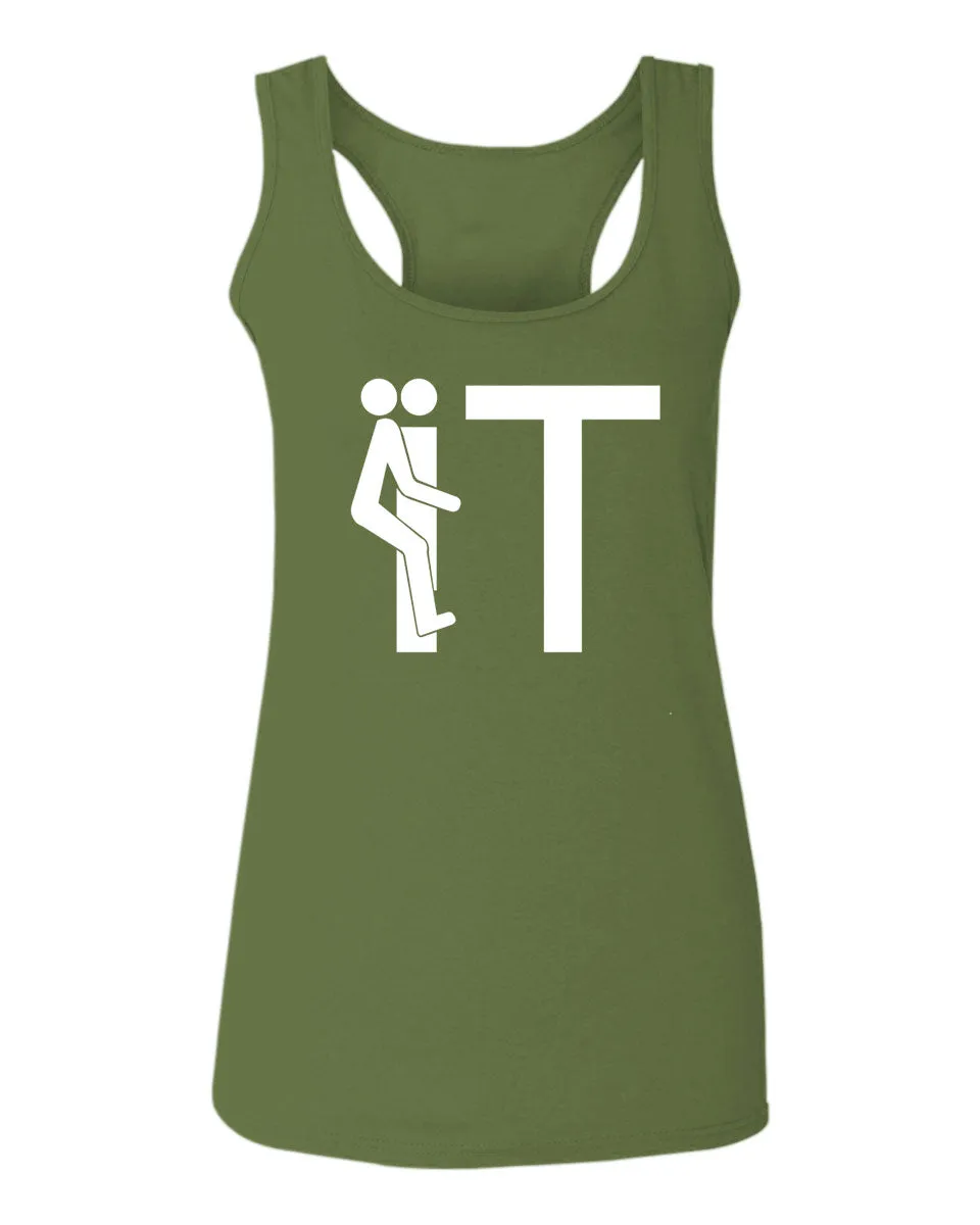 VICES AND VIRTUESS The Best Cool Hilarious Fuck it Funny Offensive Graphic  women's Tank Top sleeveless Racerback