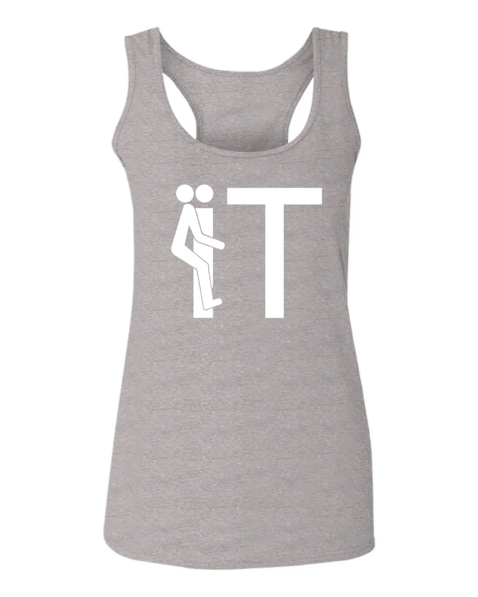 VICES AND VIRTUESS The Best Cool Hilarious Fuck it Funny Offensive Graphic  women's Tank Top sleeveless Racerback