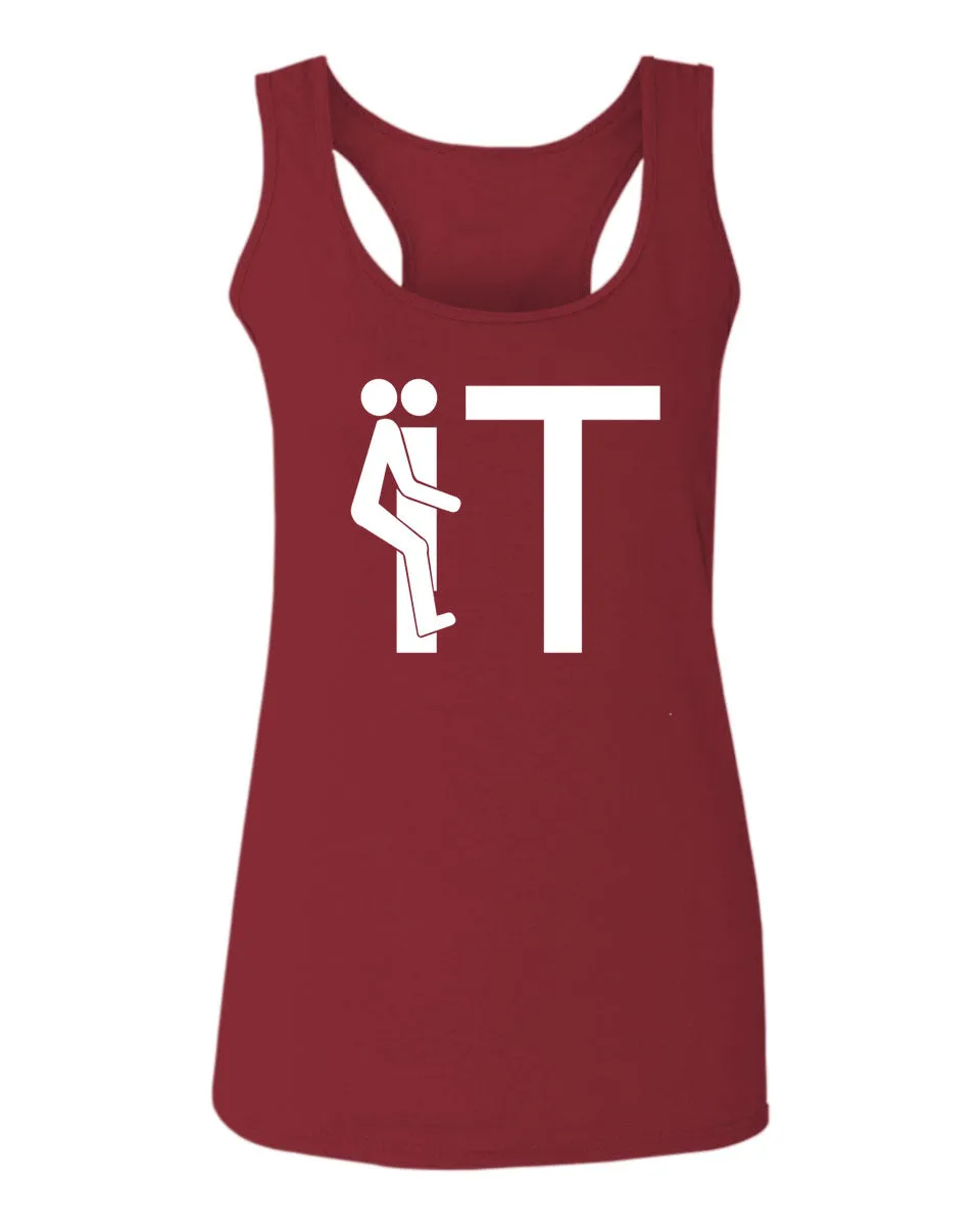 VICES AND VIRTUESS The Best Cool Hilarious Fuck it Funny Offensive Graphic  women's Tank Top sleeveless Racerback