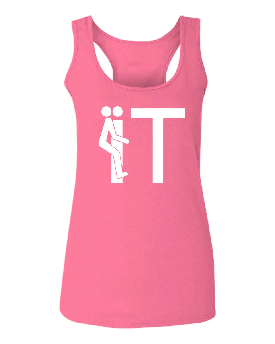 VICES AND VIRTUESS The Best Cool Hilarious Fuck it Funny Offensive Graphic  women's Tank Top sleeveless Racerback