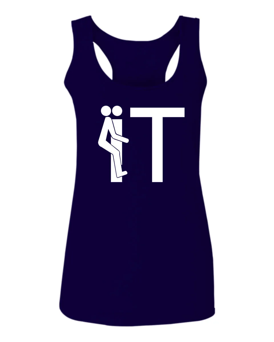 VICES AND VIRTUESS The Best Cool Hilarious Fuck it Funny Offensive Graphic  women's Tank Top sleeveless Racerback