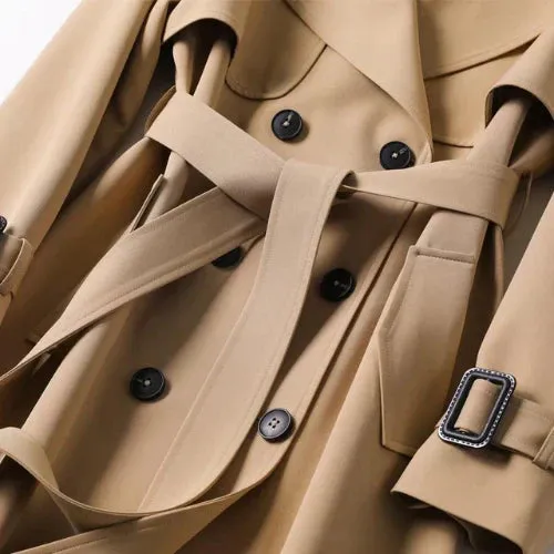 VICTORIA | TRENDY TRENCHCOAT
