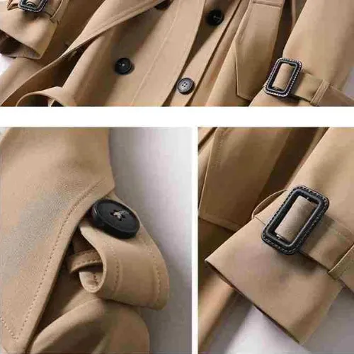 VICTORIA | TRENDY TRENCHCOAT