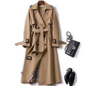 VICTORIA | TRENDY TRENCHCOAT