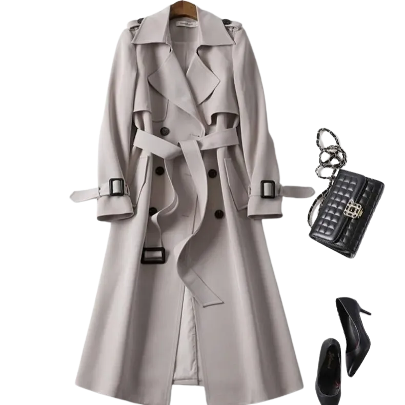 VICTORIA | TRENDY TRENCHCOAT