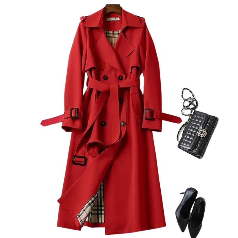 VICTORIA | TRENDY TRENCHCOAT
