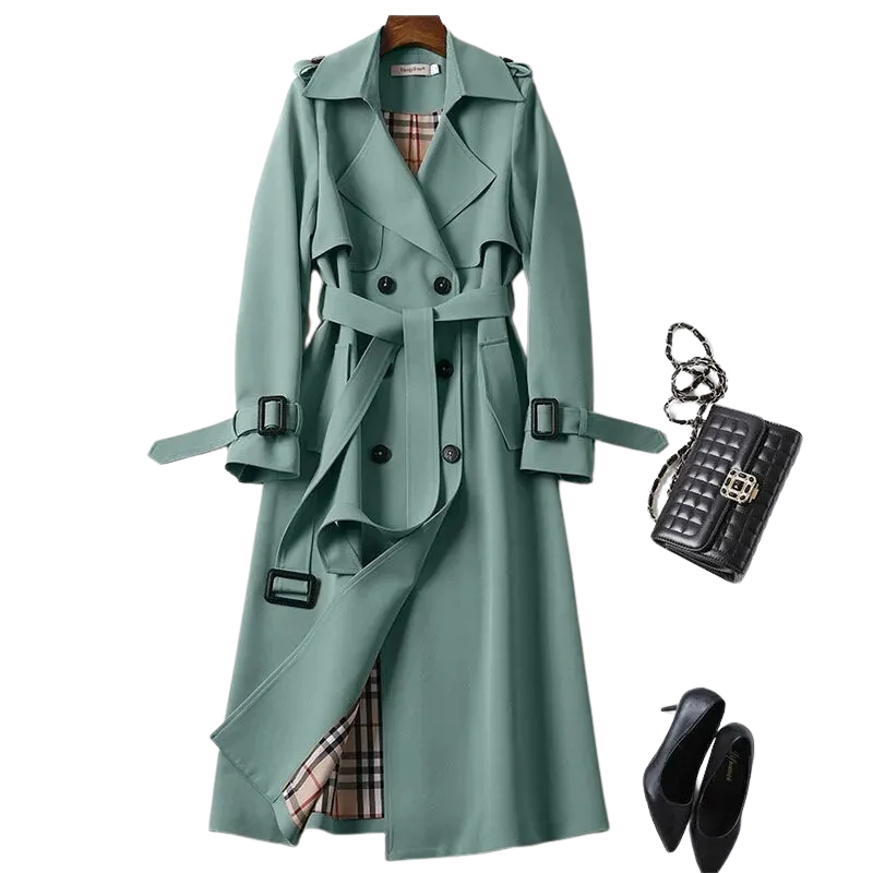 VICTORIA | TRENDY TRENCHCOAT