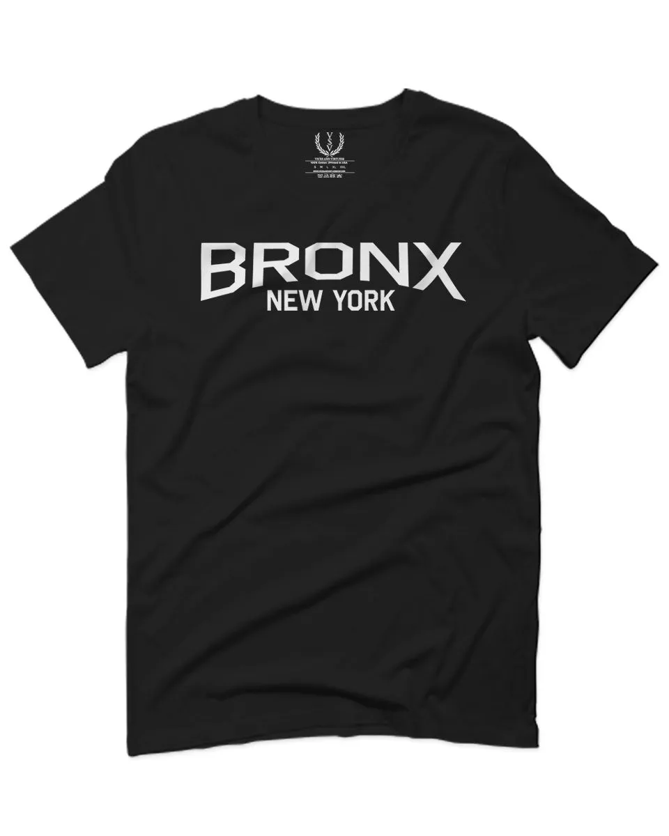 Vintage New York Bronx NYC Cool Hipster Street wear For men T Shirt