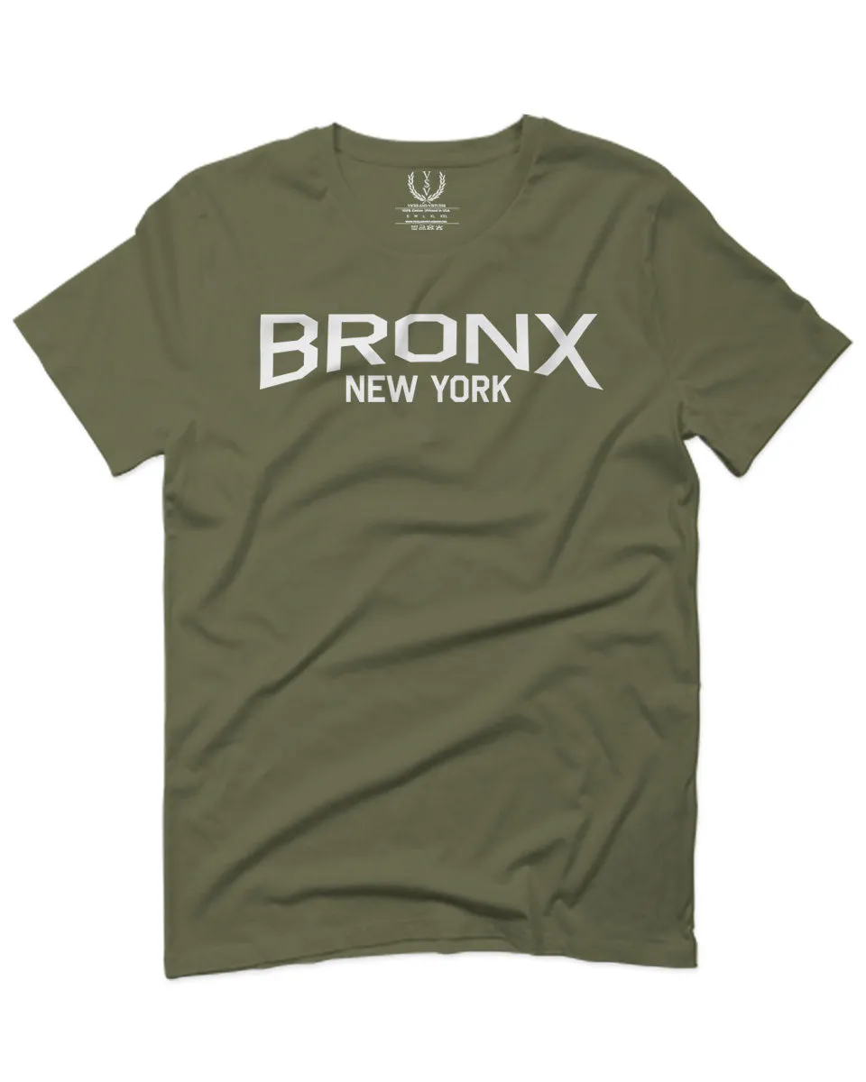 Vintage New York Bronx NYC Cool Hipster Street wear For men T Shirt