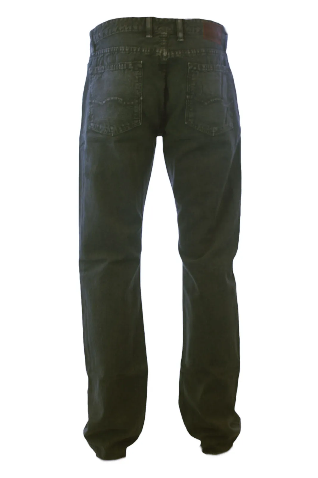 VINTAGE REVOLUTION Men's Dark Shadow Straight Down Slim Jeans 7MSTRDCV $150 NWT