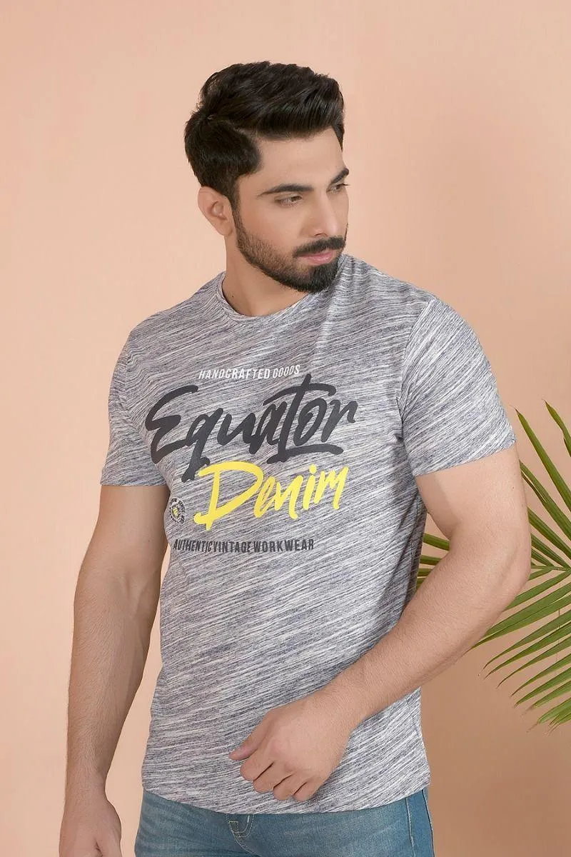 VINTAGE TEXTURED T-SHIRT