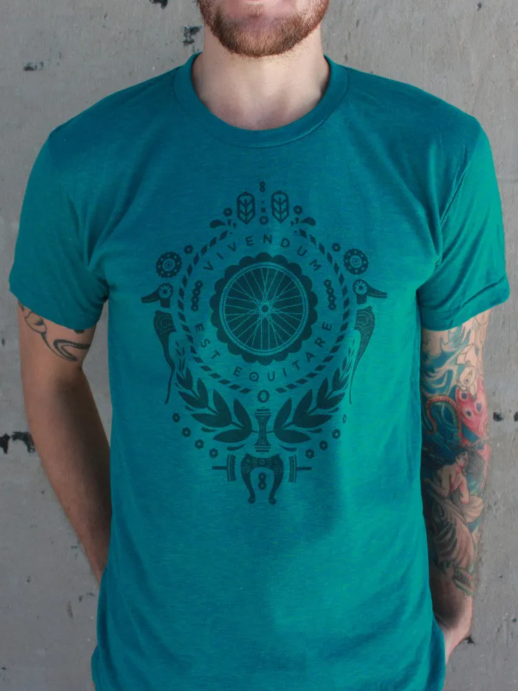 Vivendum Est Equitare T-Shirt