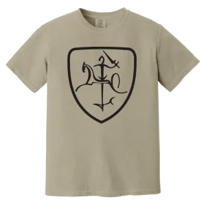 Vytis - Men/Women Unisex Soft-Washed Comfort Cotton Short Sleeve T-Shirt