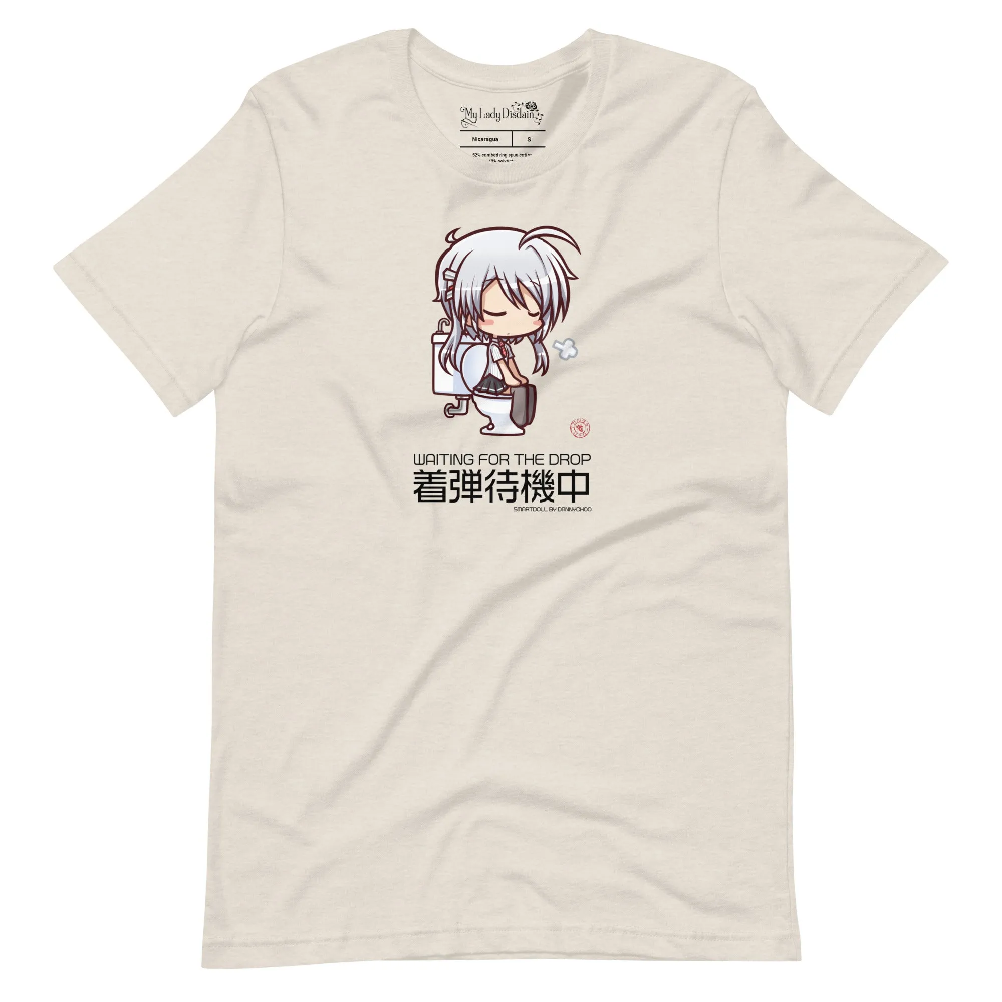 Waiting for the Drop - Unisex T-Shirt